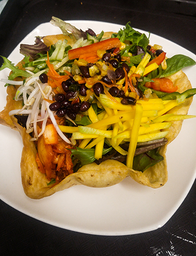 Taco Salad Dish